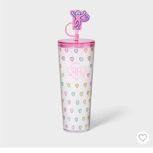 24oz Disco Hearts Wave Tritan Hydration Tumbler - Roller Rabbit x Target